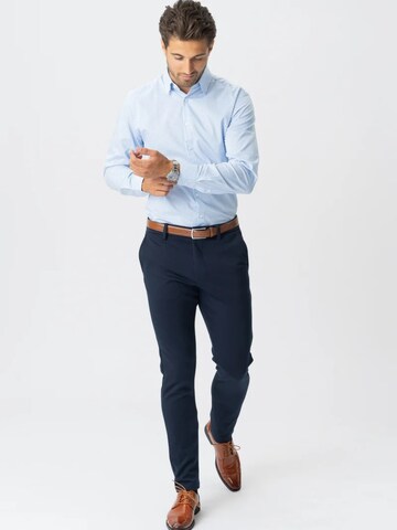 TEESHOPPEN Regular Trousers ' The Original ' in Blue