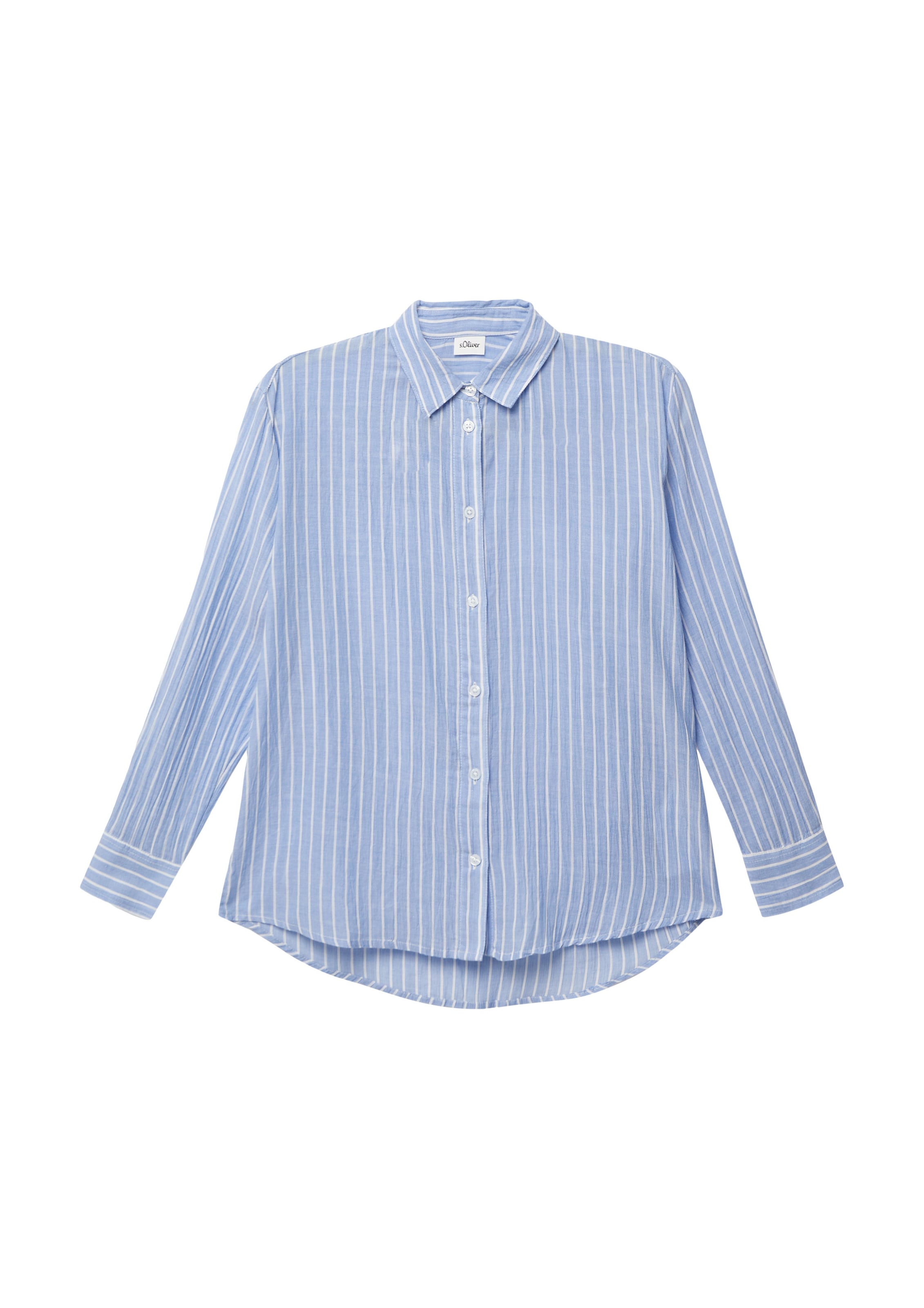 s.Oliver Bluse in Blau: Vorderseite