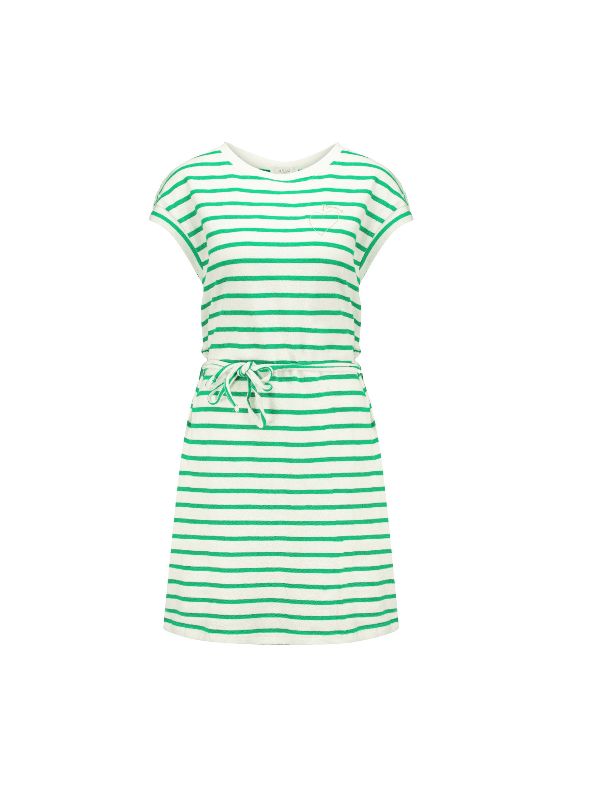 Robe 'Achanda' Deeluxe en vert : devant