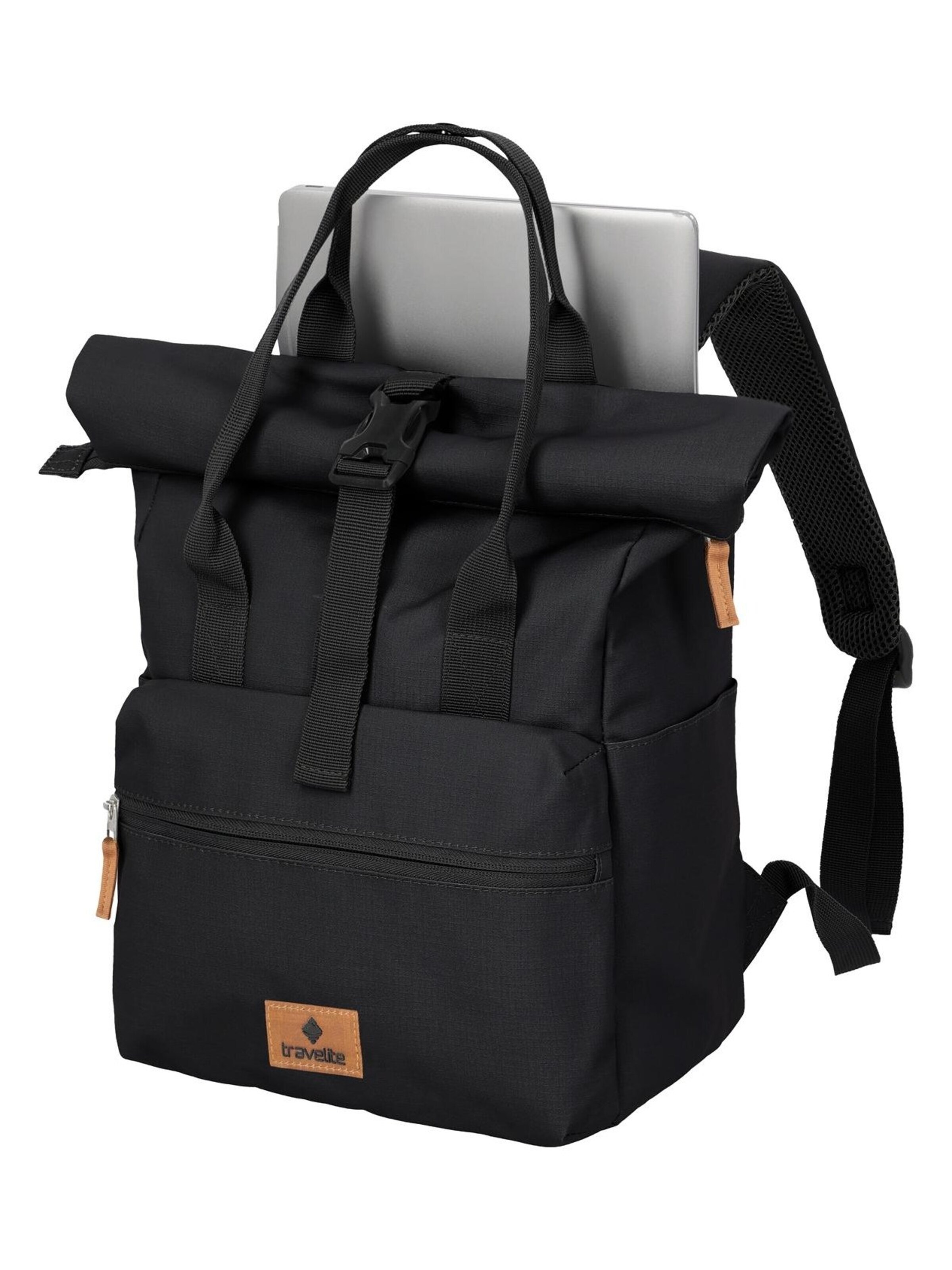 TRAVELITE - Mochila en negro