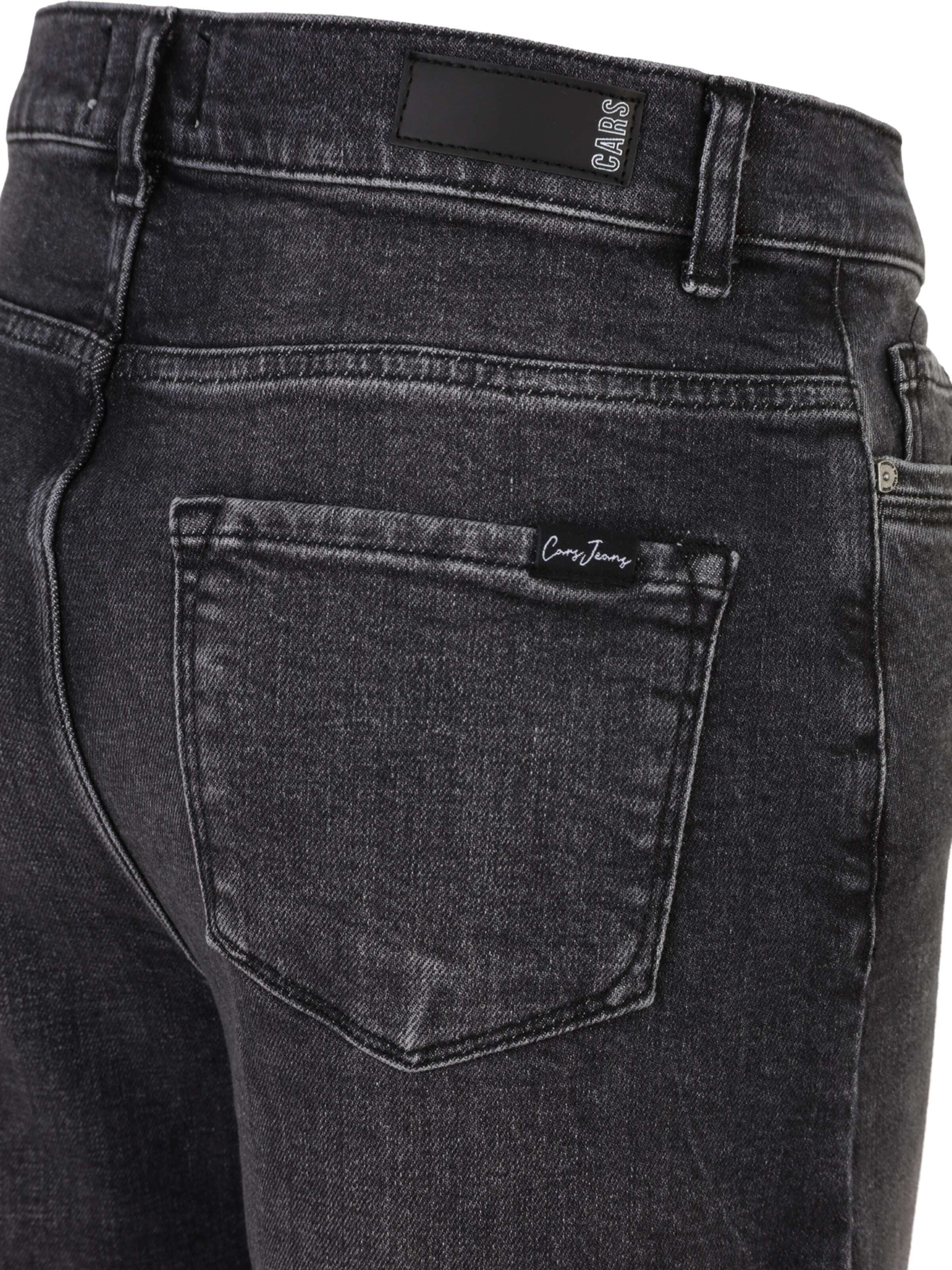 Cars Jeans Широкий Джинсы 'FEYA' в Черный