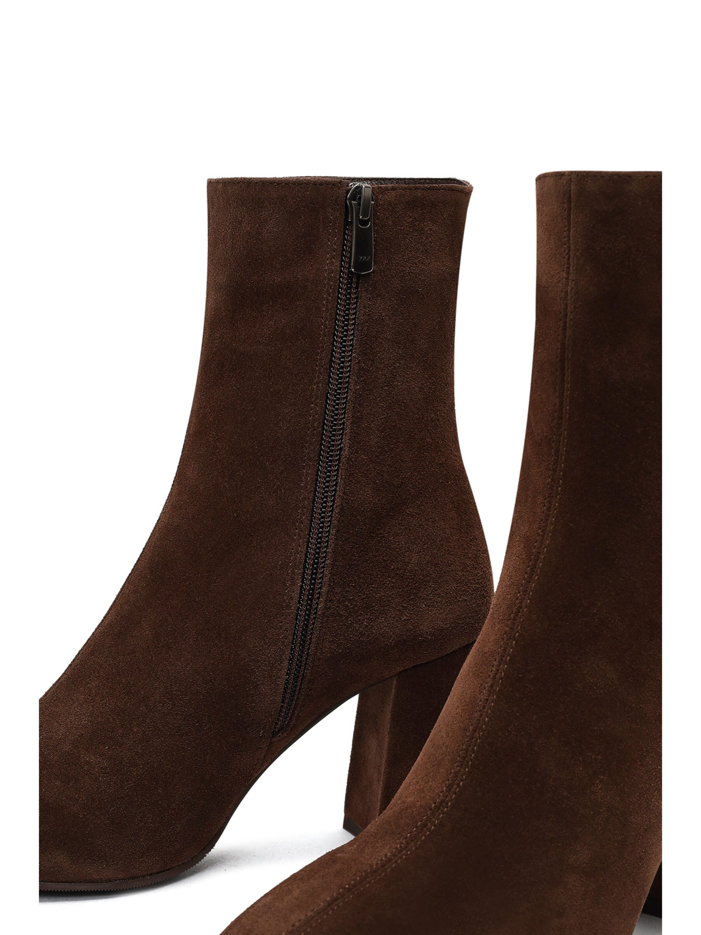 Bottines Derimod en marron