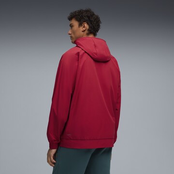 Vestes d’entraînement PUMA en rouge