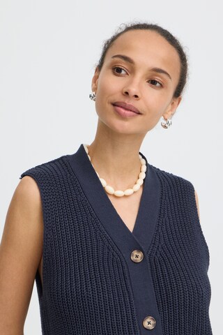 b.young Vest in Blue