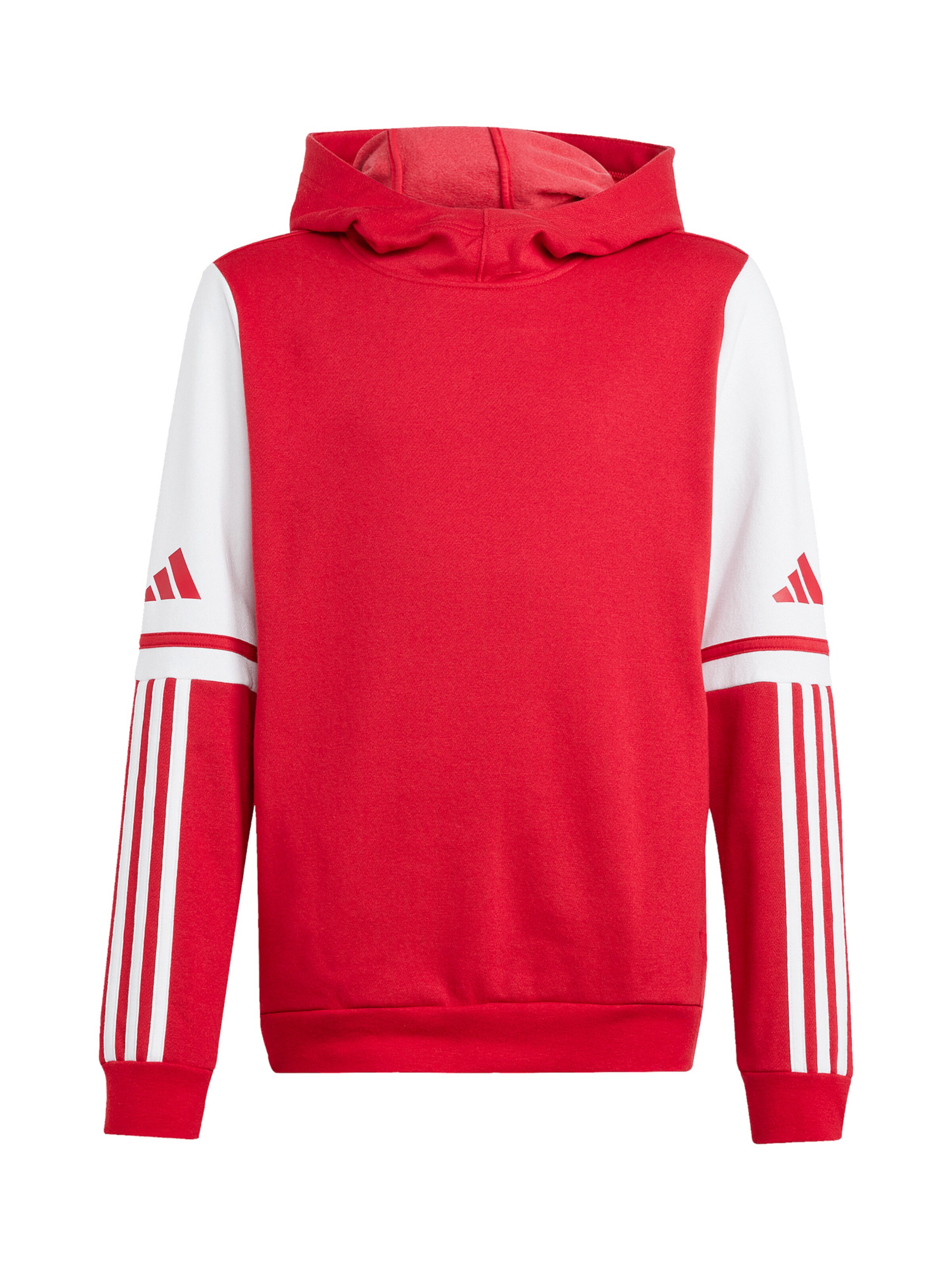 ADIDAS PERFORMANCE Sportsweatshirt in Rot: Vorderseite