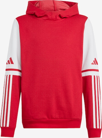 ADIDAS PERFORMANCE Sportsweatshirt in Rot: Vorderseite