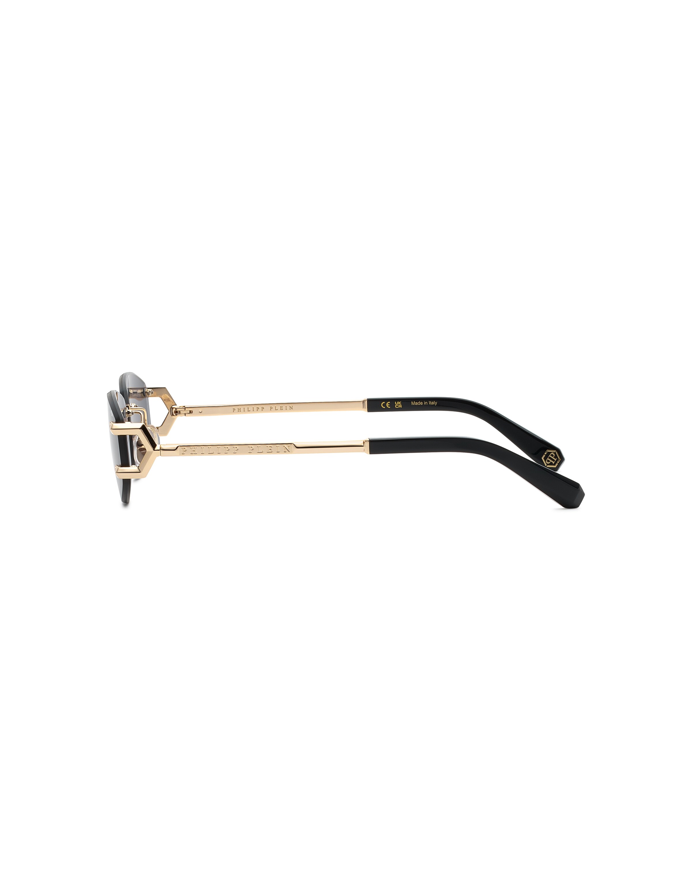 Philipp Plein Sunglasses in Black