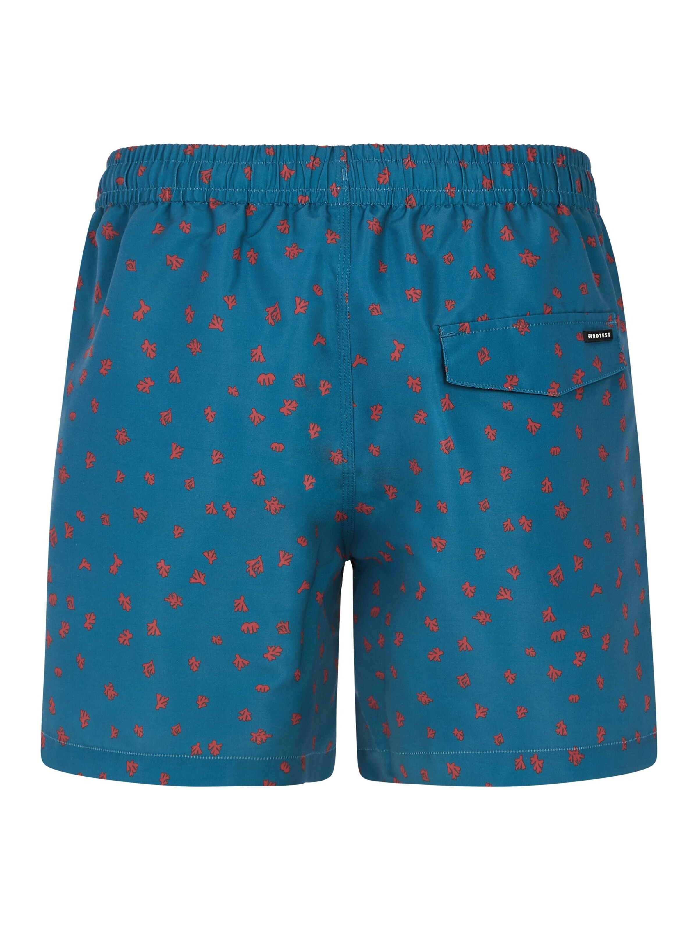 PROTEST Zwemshorts 'PRTJuan' in Blauw