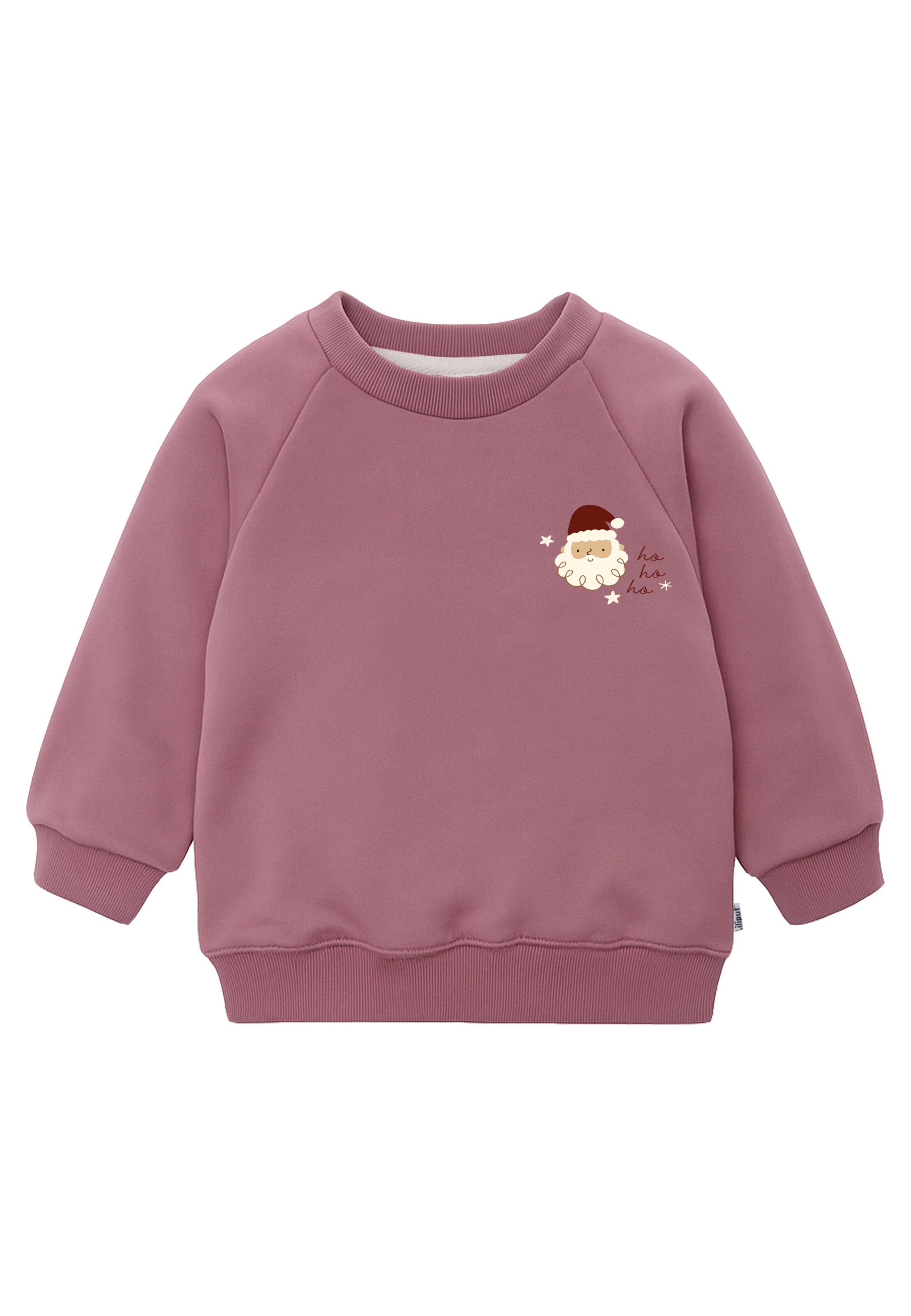 LILIPUT Sweatshirt und Hose 'Weihnachtsmann' in Rot