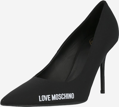 Love Moschino Cipele s potpeticom u crna / bijela, Pregled proizvoda