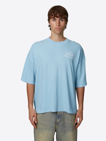 Good For Nothing Shirt in Blauw: voorkant