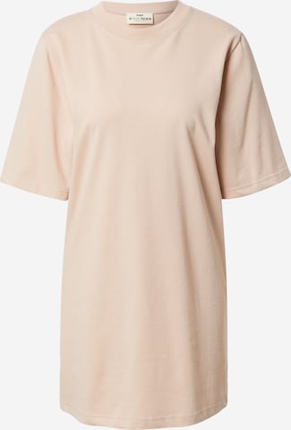 A LOT LESS Dress 'Izzie' in Pink: front