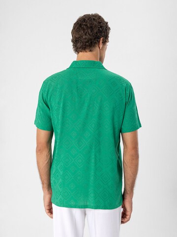 Antioch - Regular Fit Camisa em verde