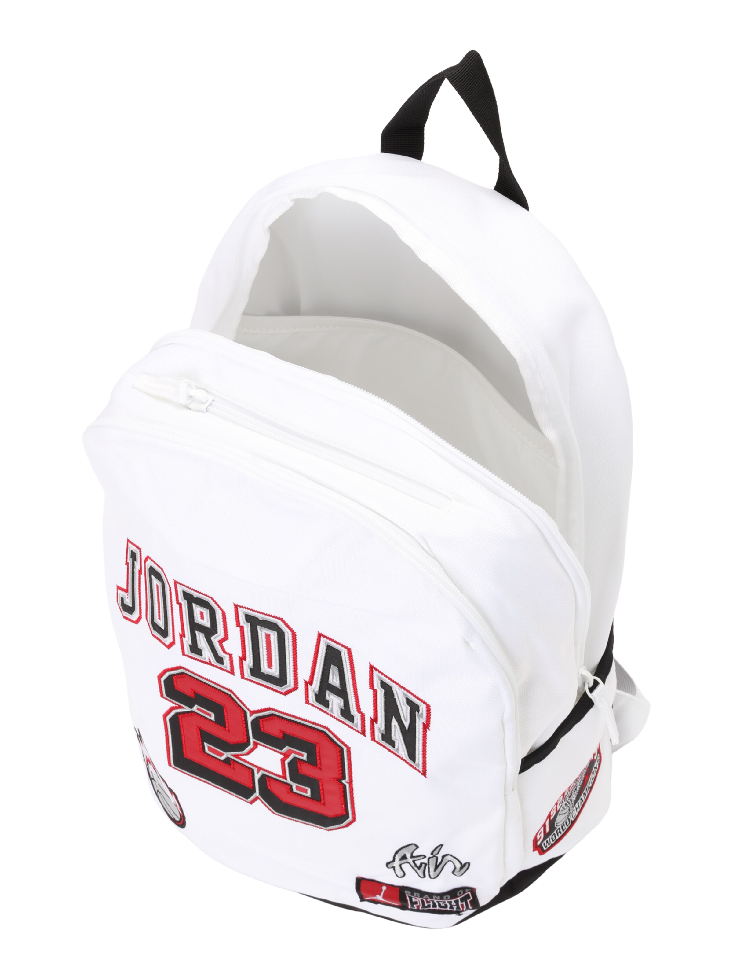 Jordan Reppu 'JAN' värissä valkoinen