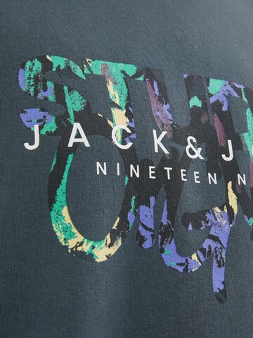 Jack & Jones Plus كنزة رياضية بلون أخضر