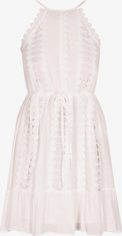 Rochie de vară de la IZIA pe alb: față