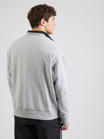 Sweat-shirt Calvin Klein Jeans en gris