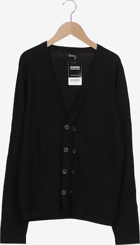 BOMBOOGIE Strickjacke S in Schwarz: Vorderseite