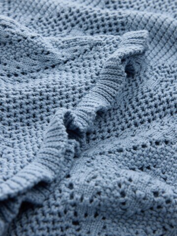 Next - Top de punto en azul