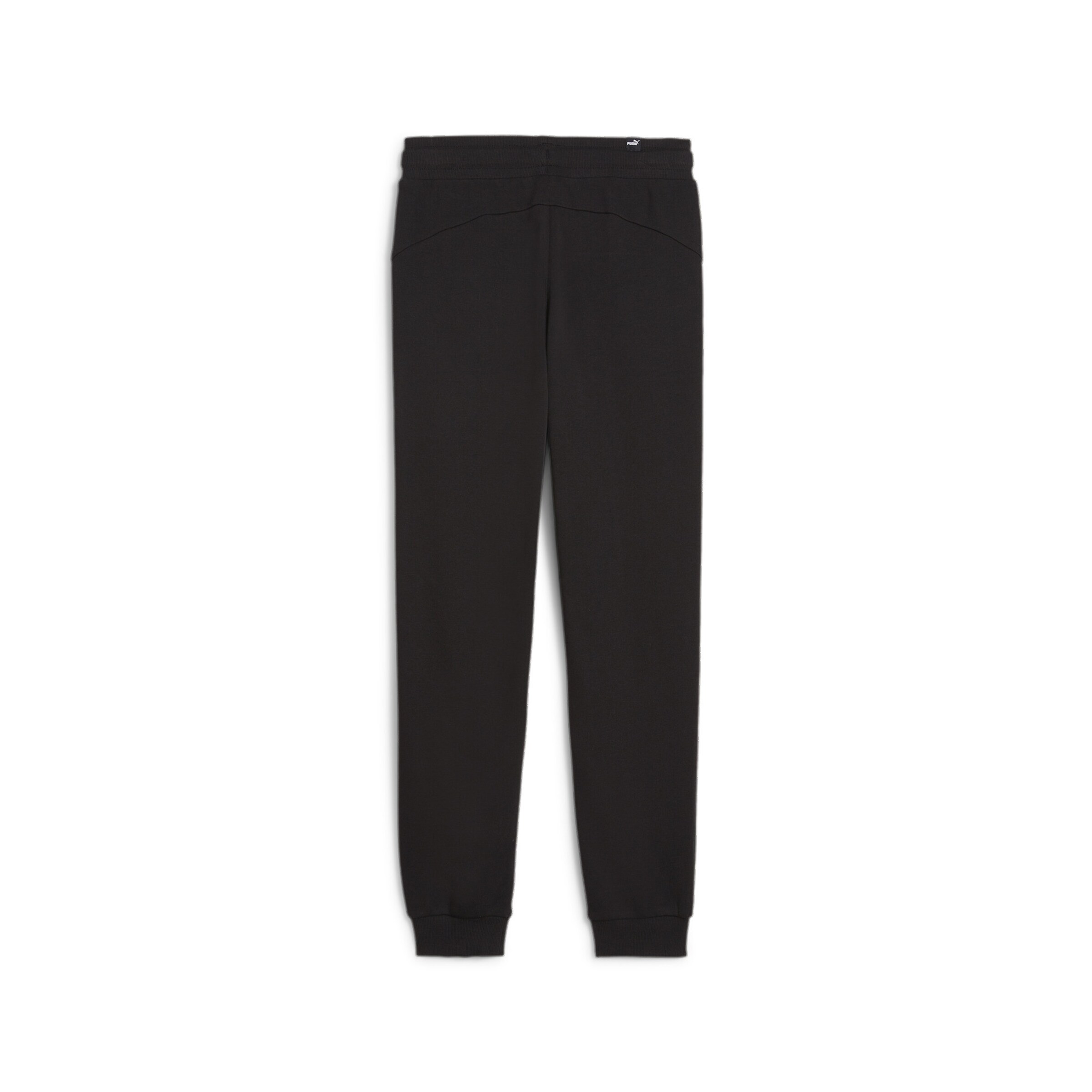 PUMA Tapered Pants 'Ess+' in Black