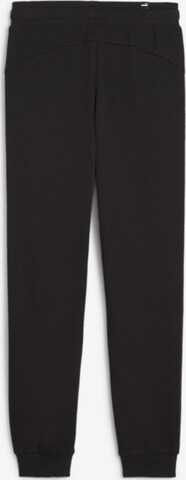 Effilé Pantalon 'Ess+' PUMA en noir