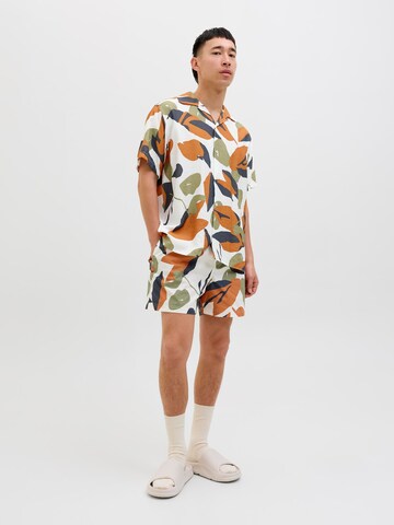 JACK & JONES Zwemshorts in Wit