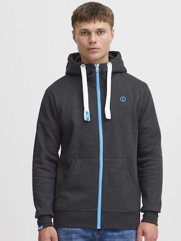 Veste de survêtement 'Benn' !Solid en gris