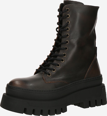 Stivaletto stringato 'COAST' di STEVE MADDEN in marrone: frontale