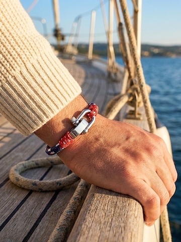 UNIQAL Bracelet 'KUTTER' in Blue