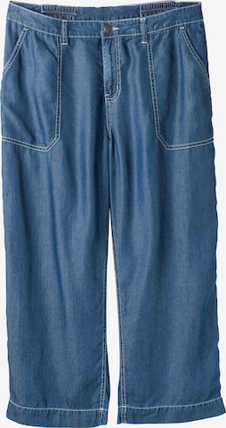 SHEEGO Loose fit Jeans in Blue: front