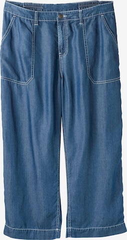 SHEEGO Loosefit Jeans in Blau: predná strana