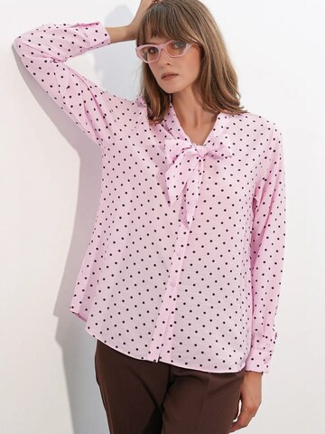 Chemisier 'Blusen' Bigdart en rose