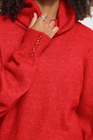 ICHI Pullover ' Kamara ' i rød