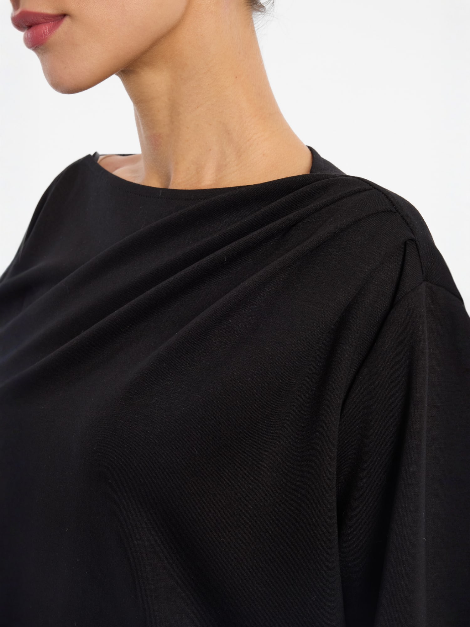 Ana Alcazar Shirt ' Envy ' in Black