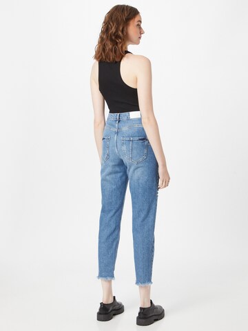 River Island Regular Jeans 'CARRIE' in Blauw