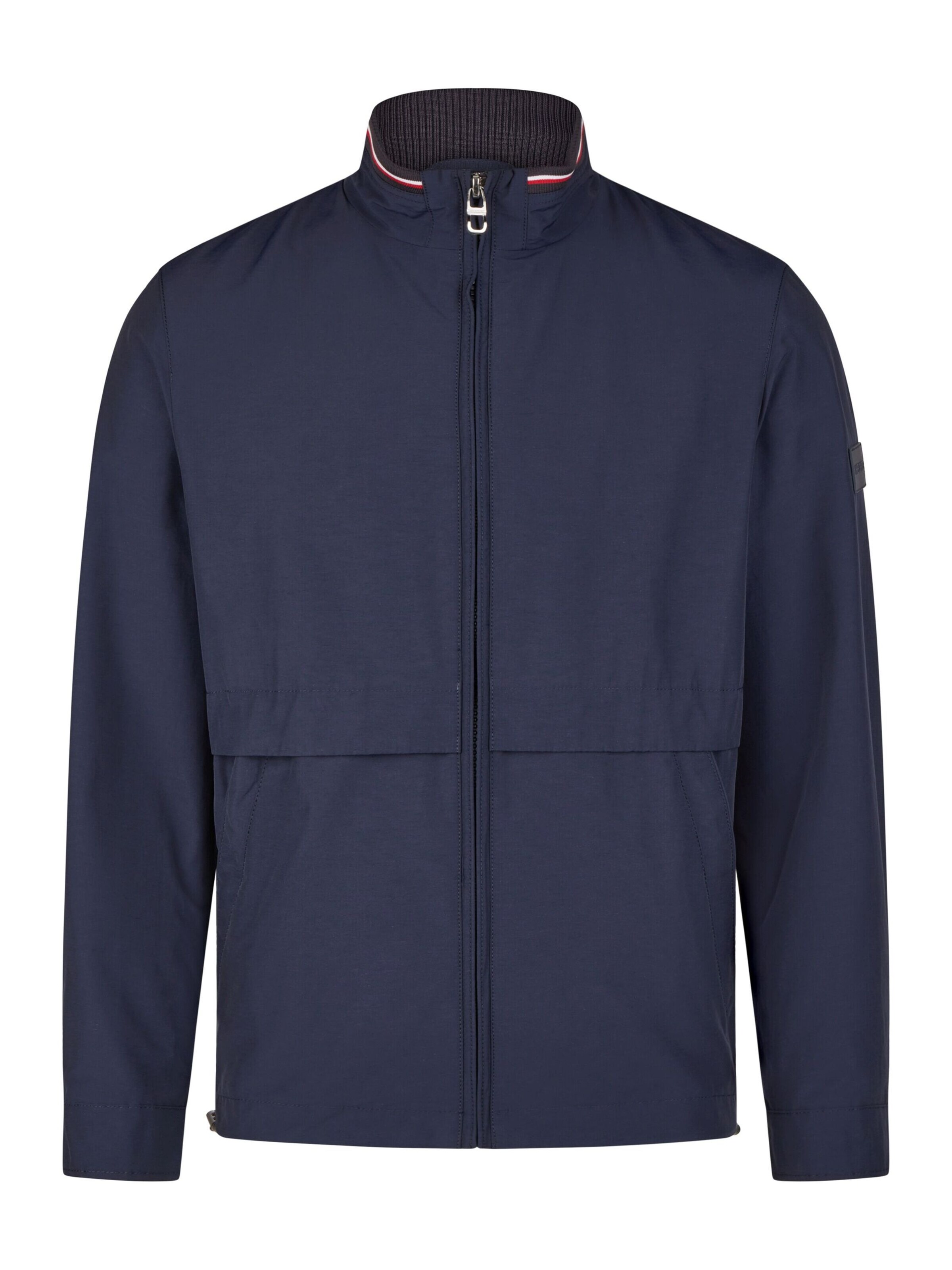 Veste mi-saison HECHTER PARIS en bleu : devant