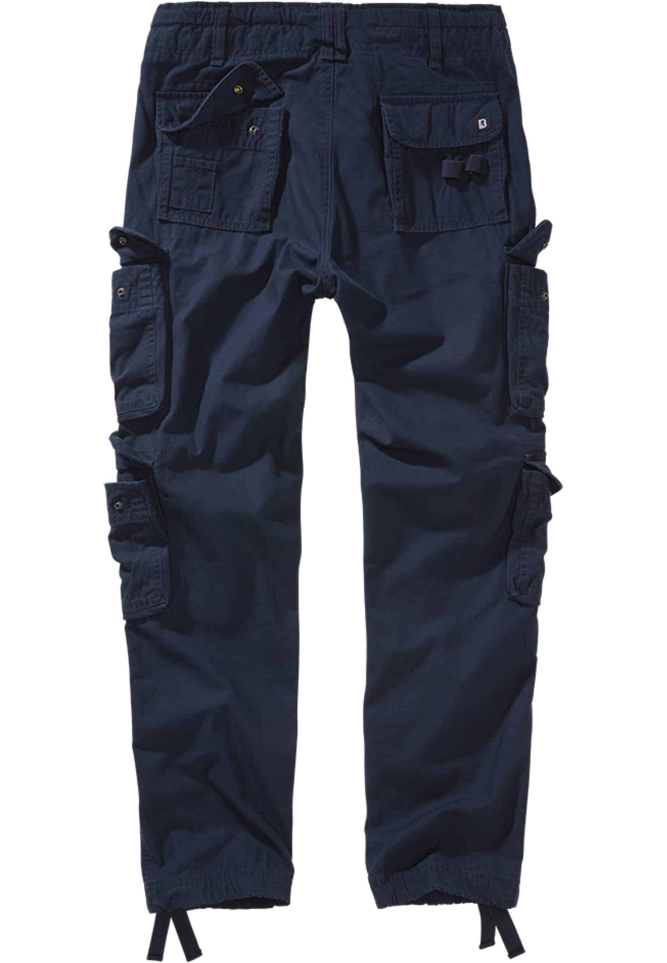 Brandit Regular Cargo trousers in Blue