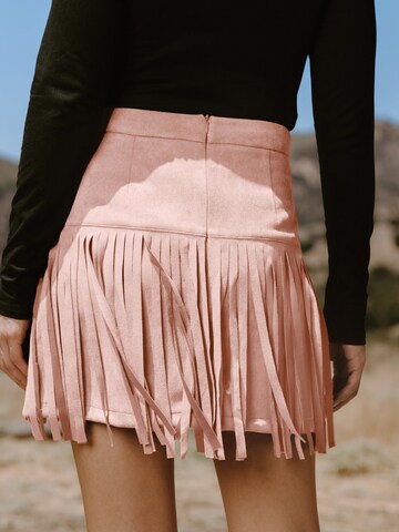Cupshe Sukně 'CAA02B3J020DB' – pink