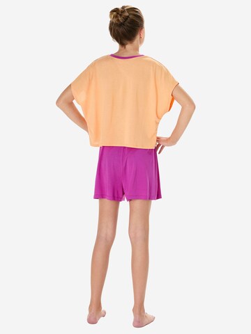 Pyjama ' Teens Nightwear ' SCHIESSER en orange