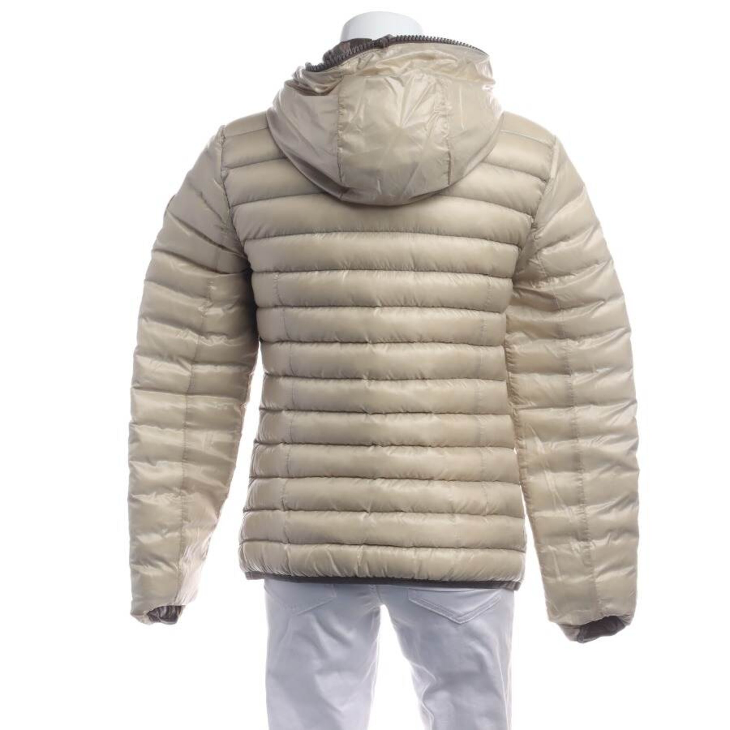 No. 1 Como Jacket & Coat in S in Beige