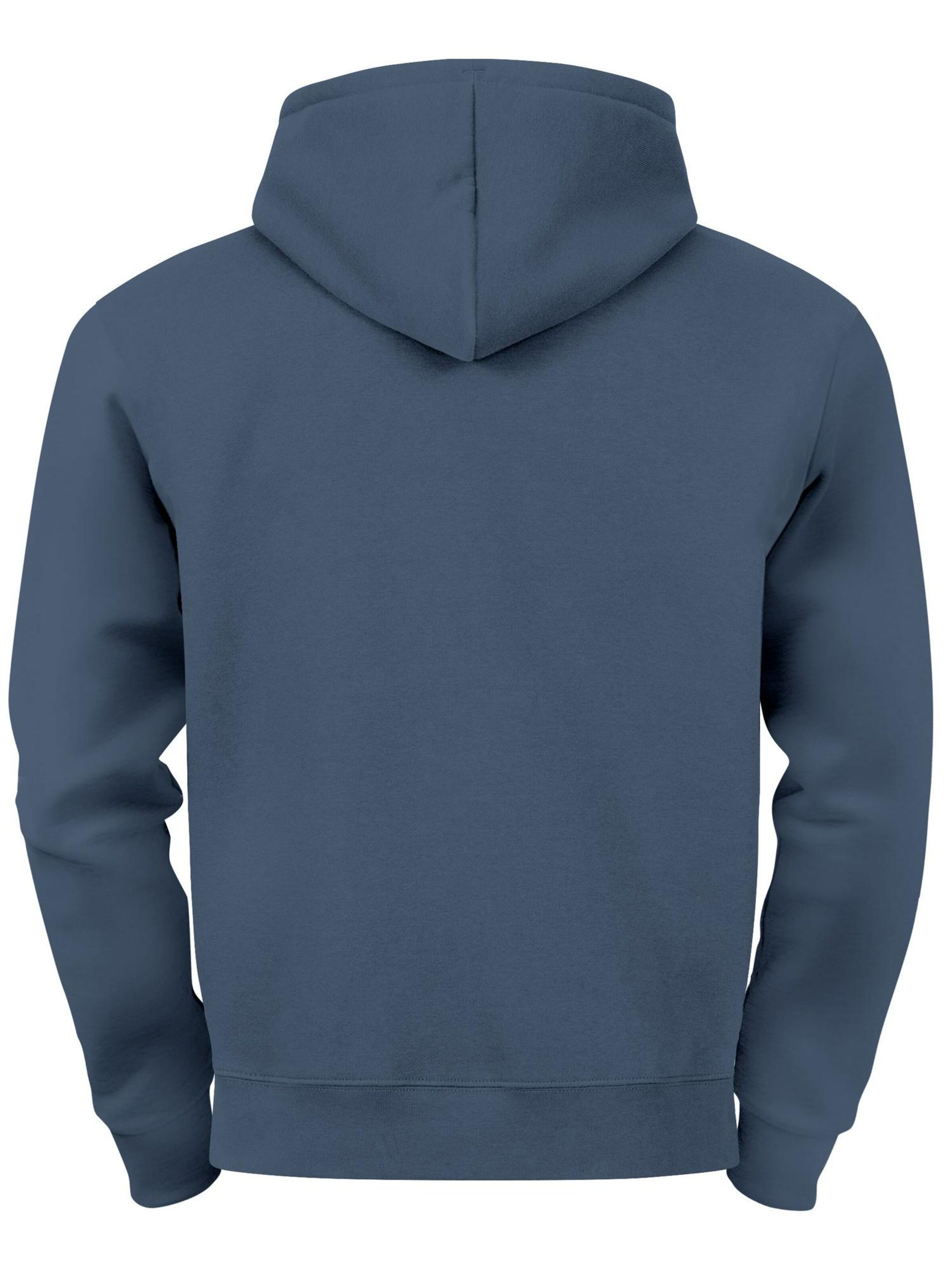 Neverless Sweatshirt 'Hirsch' in Blue