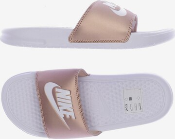 NIKE Sandals & High-Heeled Sandals in 36,5 in Brown: front