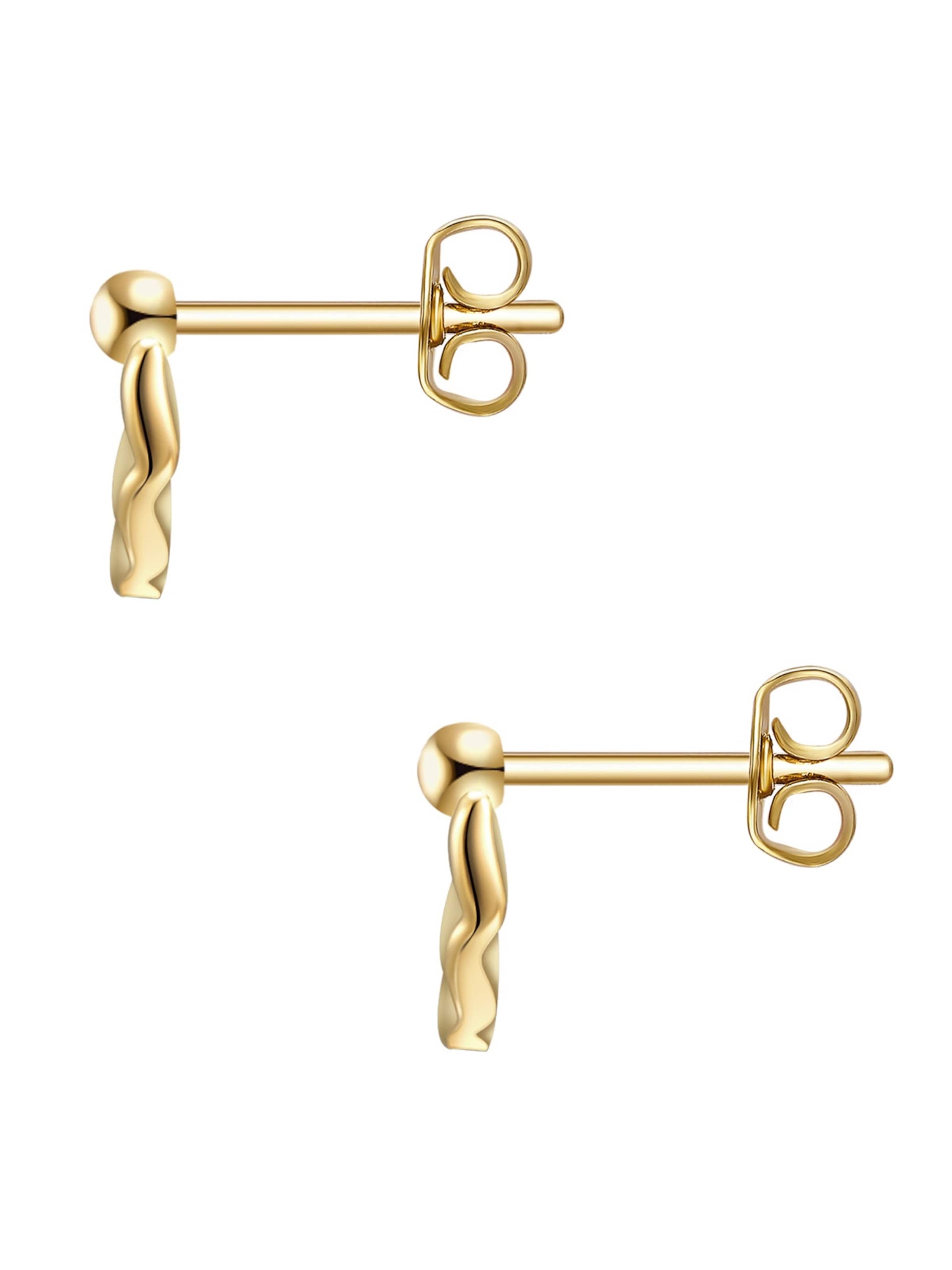 Lulu & Jane - Pendientes en oro