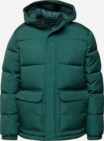 Veste mi-saison HOLLISTER en vert : devant