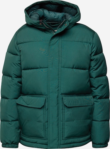 HOLLISTER Between-Season Jacket in Green: front