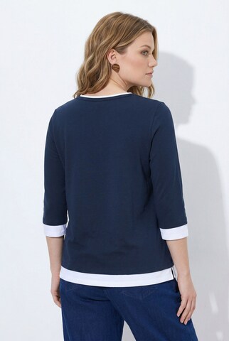 Ulla Popken Shirt in Blau