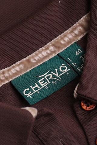 Chervo Longsleeve-Shirt XS in Braun