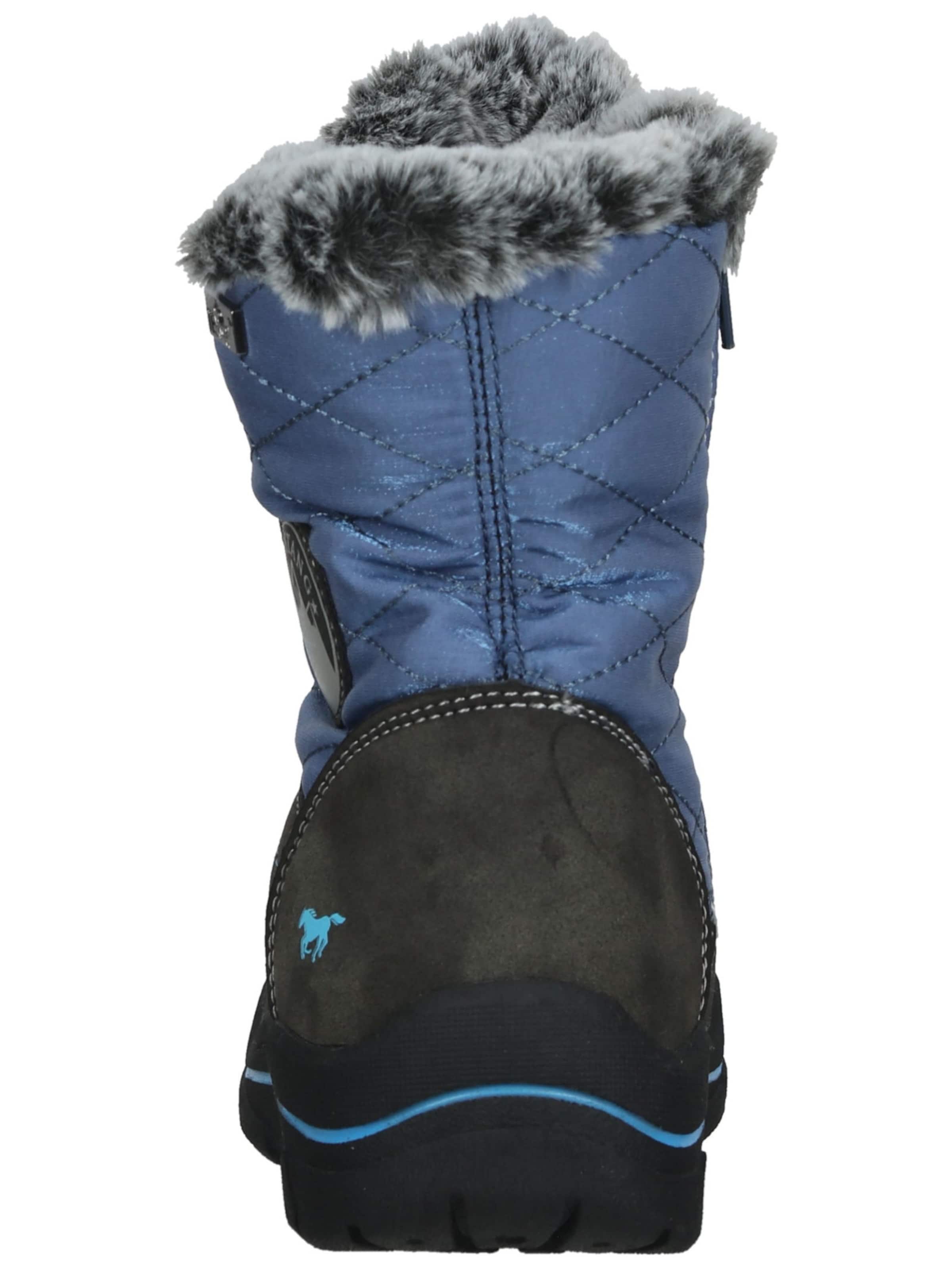 Bottes de neige MUSTANG en bleu