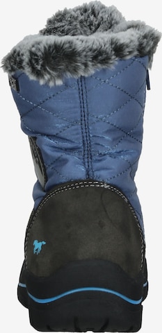 MUSTANG Snowboots in Blauw