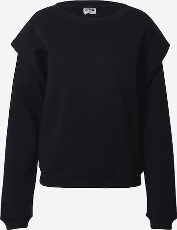 Noisy may Sweatshirt 'ASYA' in Schwarz: predná strana